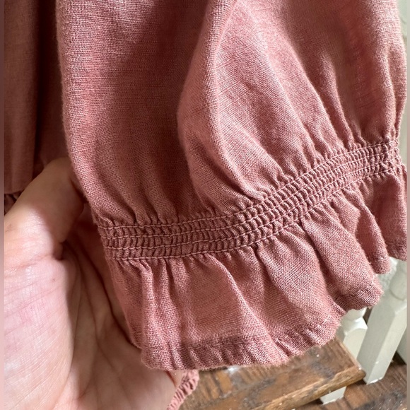 Abercrombie&Fitch top dusty pink, size M - Picture 7 of 8